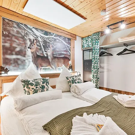 Lägenhet Tonbach 52, Schwimmbad, Sauna, Solarium, Terrasse Baiersbronn